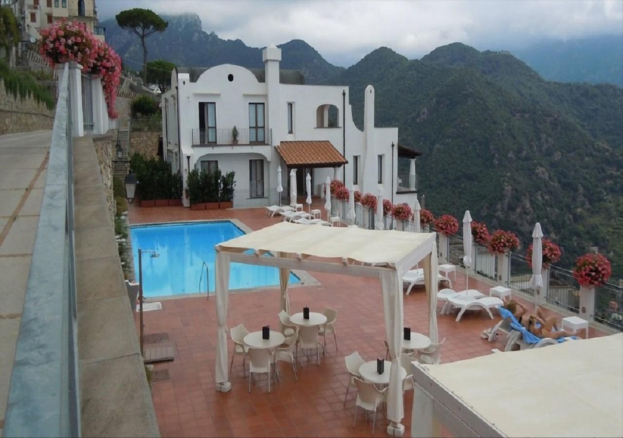 Villa Piedimonte Ravello Buitenkant foto